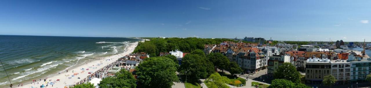 Apartamenty Sobieski Kołobrzeg Kültér fotó