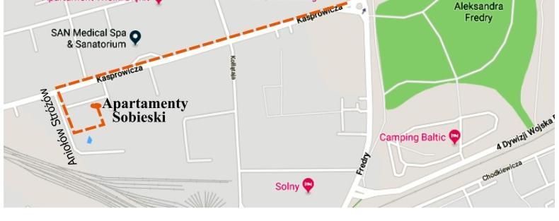 Apartamenty Sobieski Kołobrzeg Kültér fotó